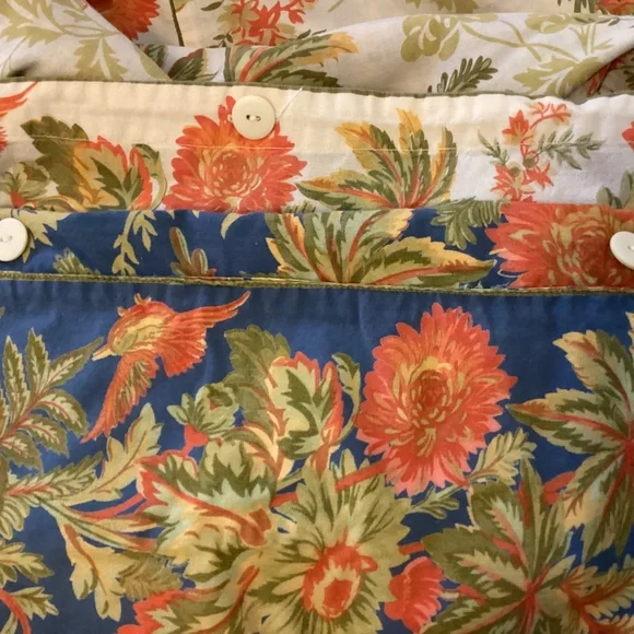 April Cornell Reversible Duvet Cover King Size - Picture 2 of 6